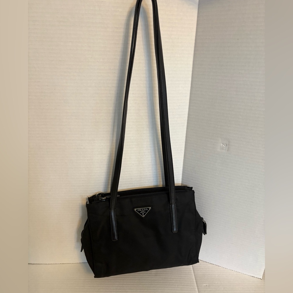 Prada Classic Black Shoulder Bag
